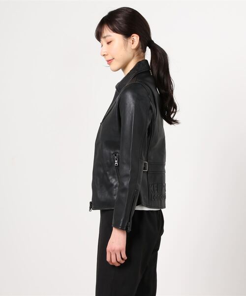 London Denim（ロンドンデニム）の「高機能耐水機能 ラムレザー