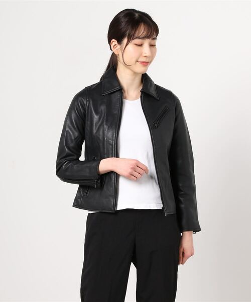 London Denim（ロンドンデニム）の「高機能耐水機能 ラムレザー