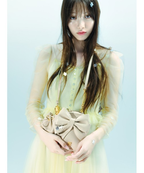 Sustainableティアードチュールドレス（ドレス）｜SNIDEL（スナイデル