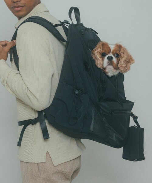 MATIE/ペットリュックL/中型犬【Produce by 有末 麻祐子】（ペット用