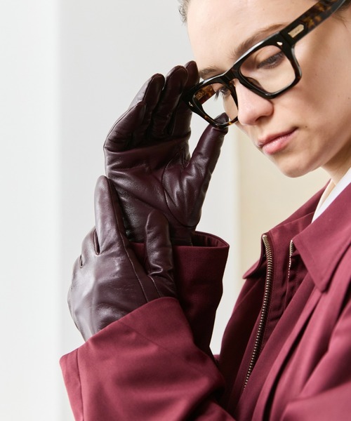 Sheep Leather Minimal Gloves/シープレザーミニマルグローブ（手袋