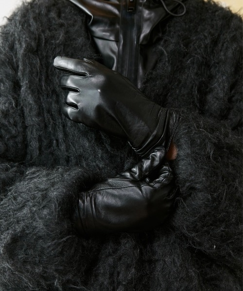 soerte シープレザーミニマルグローブ Sheep Leather Minimal Gloves