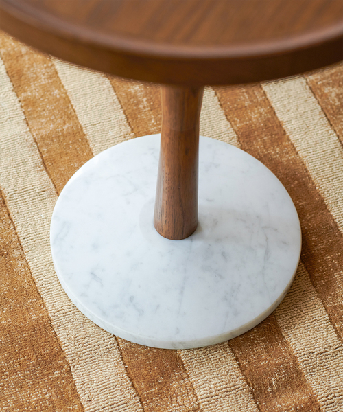 WINDAN SIDE TABLE(LB)ウィンダンサイドテーブル ライトブラウン＿