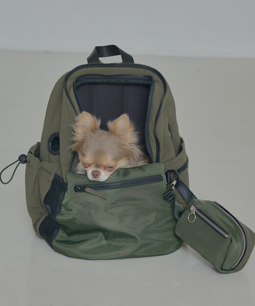 MATIE/ペットリュックミニ/小型犬【Direction by 有末 麻祐子