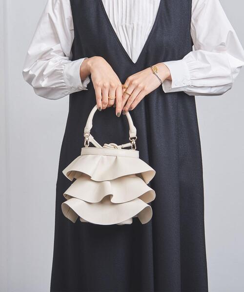 UNITED ARROWS（ユナイテッドアローズ）の「フリル バケットバッグ