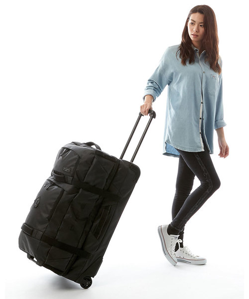 Dakine ダカイン Wheeled Duffle 90Lキャリーバッグ