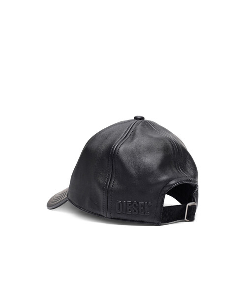 DIESEL（ディーゼル）の「メンズ キャップ レザー（キャップ）」 - WEAR
