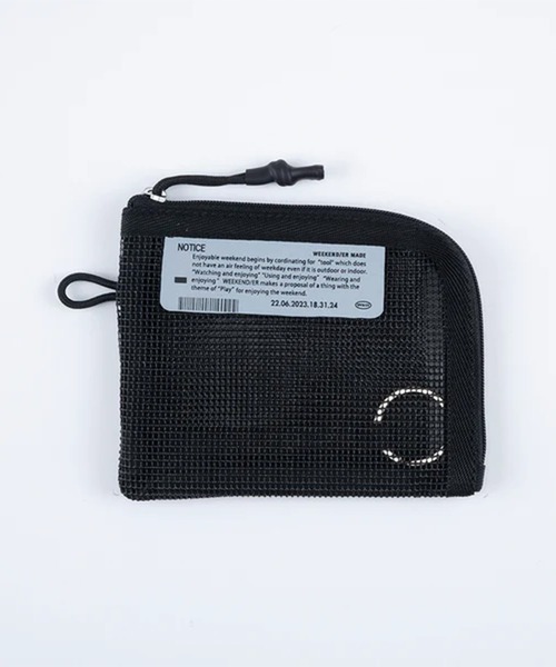 WEEKENDER/ウィークエンダー マルチケース PVC MESH MULTI CASE