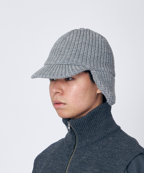 KIJIMA TAKAYUKI（キジマ タカユキ）の「KIJIMA TAKAYUKI WOOL KNIT