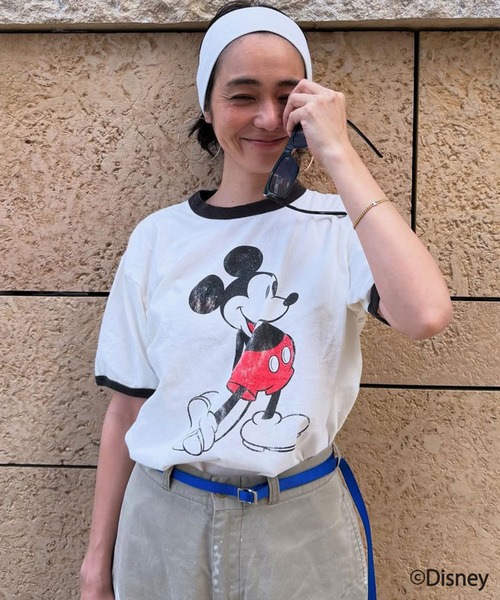 MICKEY MOUSE / Tシャツ | ジョンブル公式通販/JOHNBULL ONLINE STORE