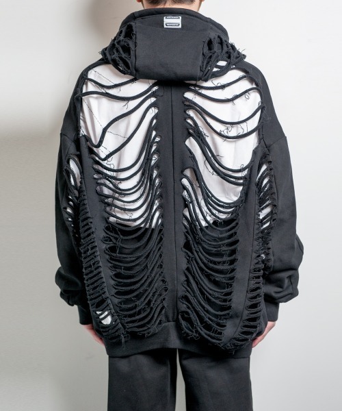 セール】DESTROY HOODIE-VEIN(デストロイフーディー ヴェイン