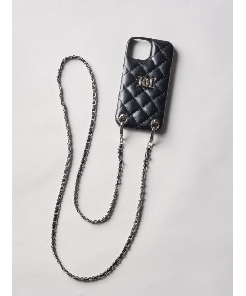 DDキルティングiPhoneケース（スマホケース/カバー）｜Darich