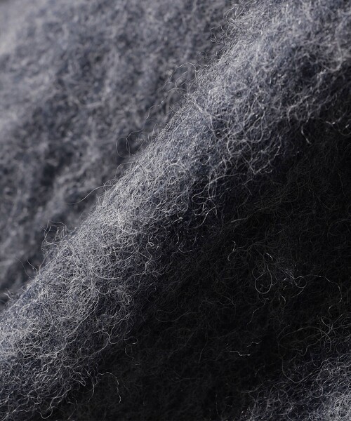 セール】SHIPS any: ウール ミックス シャギー シングル コート