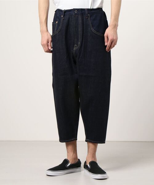 美品 FUMITO GANRYU サルエルパンツ デニム オンライン別注 楽天市場