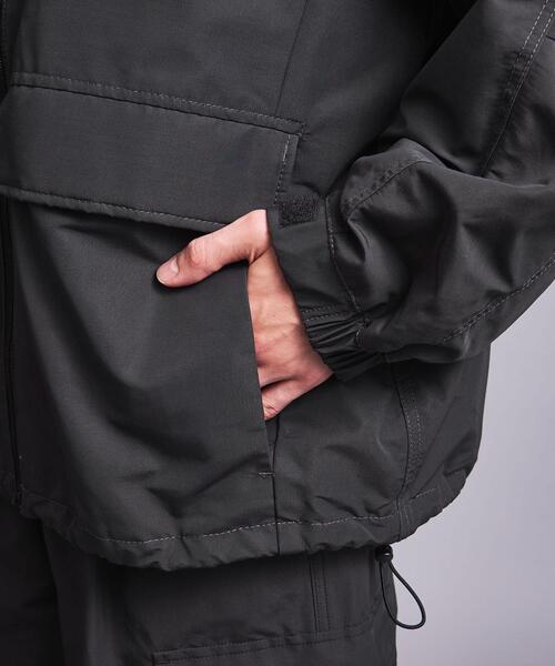 monkey time＞ コーデュラ ナイロン グログラン ニット カラー