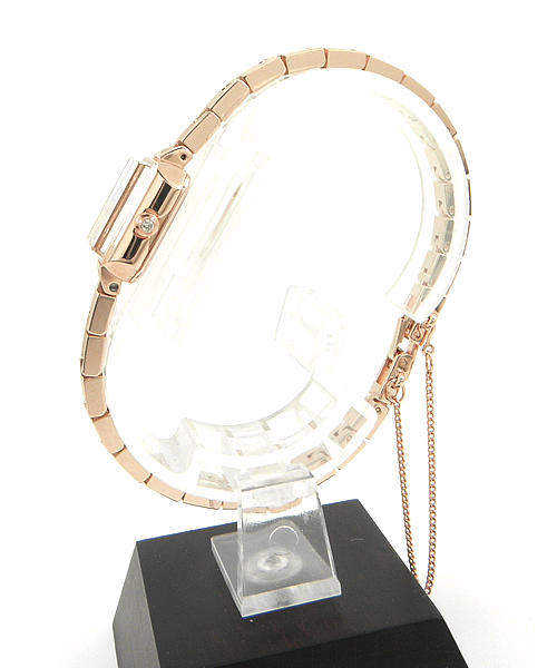 agete（アガット）の「AGETE15PG時計 ジュエリーウォッチ（アナログ