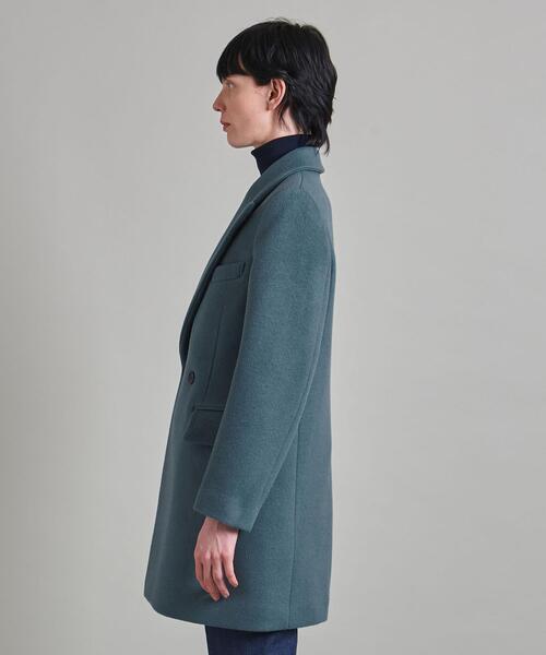 LOEFF（ロエフ）の「＜LOEFF＞ビーバー 2ボタン チェスターコート