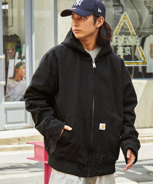 Carhartt/カーハート Quilting -Lined Duck Active Jacket