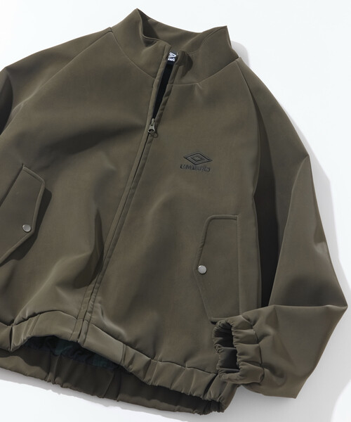 UMBRO/アンブロ 【新色追加】SP Brushed Stand Collar Blouson/別注