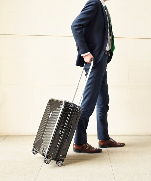 限定サムソナイトDIESEL ネオパルススピナースーツケース/キャリー