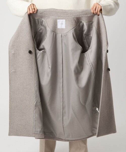 セール】＜1_OF MINE＞W チェスター コート（チェスターコート