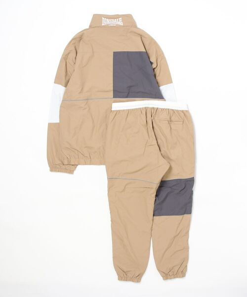 セール】LONSDALE セットアップ 裏メッシュ ナイロン ワッシャー