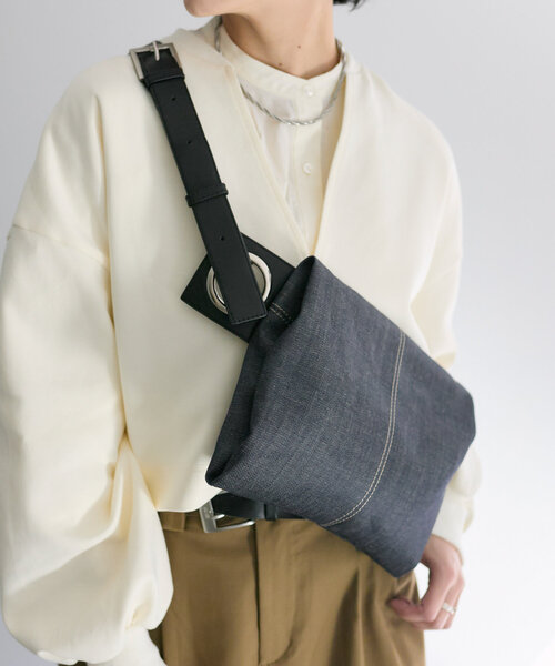 kawa-kawa(カワカワ)】NO1289 WETボディバッグMサイズ（ボディバッグ