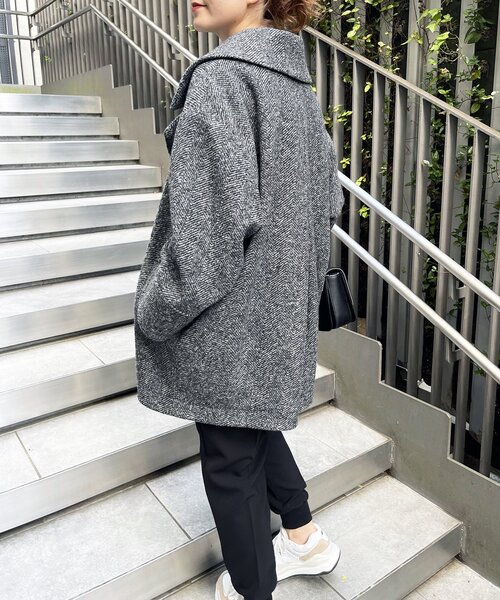 Spick & Span（スピックアンドスパン）の「Wスライバーヘリンボーン