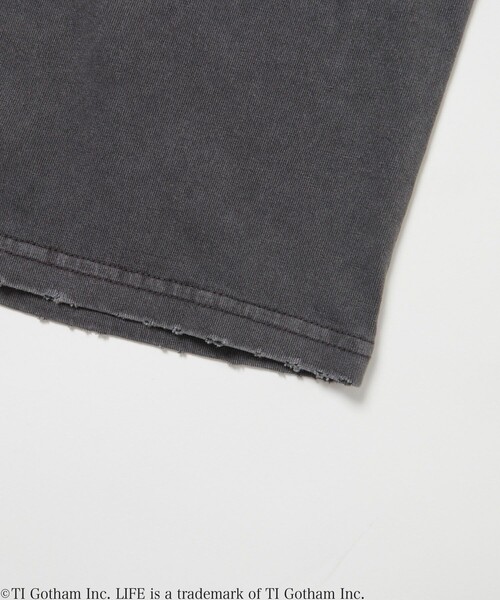 LIFE（ライフ）の「LIFE/ライフ 別注 カート・コバーン コラボフォト T