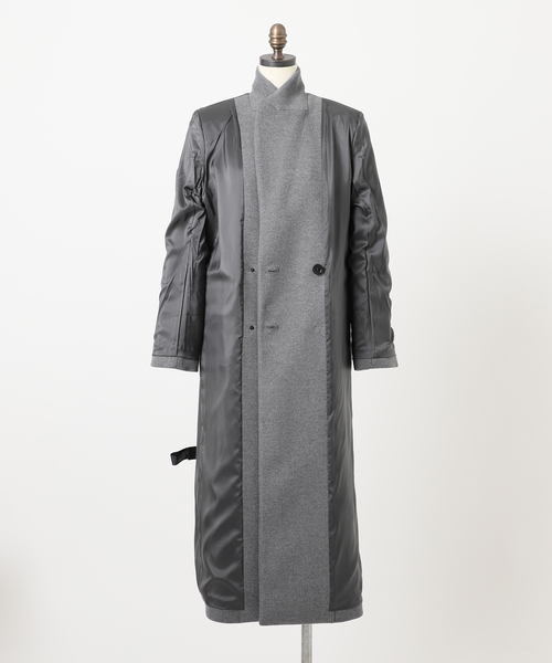 Noble（ノーブル）の「メルトンロングチェスターコート（チェスター