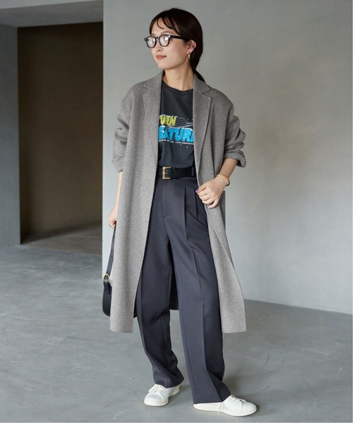 SLOBE IENA（スローブイエナ）の「HAMILTONダブルフェイスロング