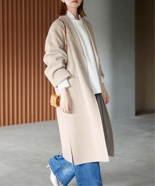 SLOBE IENA（スローブイエナ）の「HAMILTONダブルフェイスロング