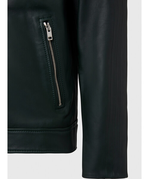 DIESEL（ディーゼル）の「メンズ シープスキン シングルレザー