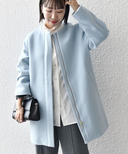 SHIPS any（シップス エニィ）の「SHIPS any: PONTETORTO ジップ ノー