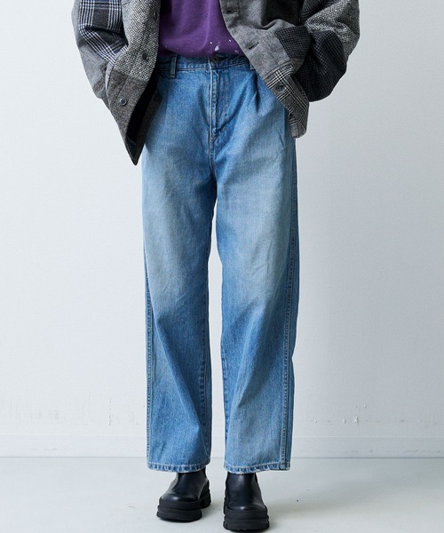 デニムタックマムパンツ | ジョンブル公式通販/JOHNBULL ONLINE STORE