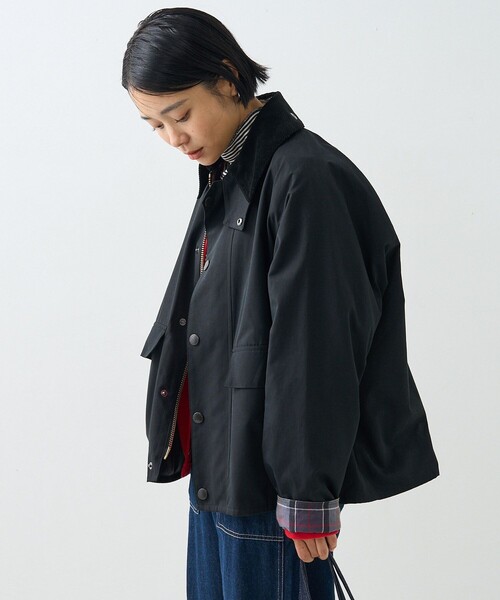 Barbour × FREAK'S STORE/バブアー 別注 BORROWDALE/別注 ボロウデール