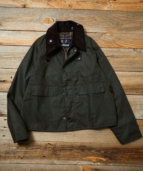 セール】Barbour/バブアー 【販路限定】Barbour Spey wax jacket