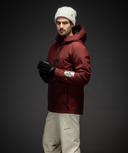 セール】phenix(フェニックス)2-Line Color Zipper Jacket ツーライン