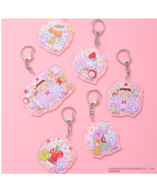 BEMANI DJ YOSHITAKA楽曲 アクリルキーホルダー 5種セット BEMANI DJ