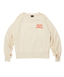 RULE THE FATE｜ルールザフェイトのスウェット（ベージュ系・裏起毛