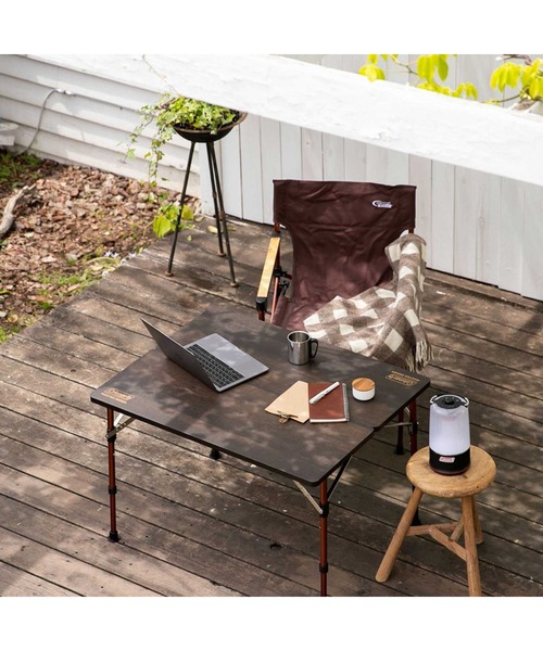 コールマン コンフォートマスター 65 バンブーラウンジテーブル