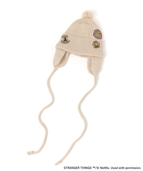 STRANGER THINGS】コラボアソートニットワッチ（ニットキャップ