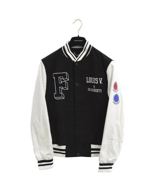 ブランド古着】デザイン スタジャン ジャケット（スタジャン）｜LOUIS