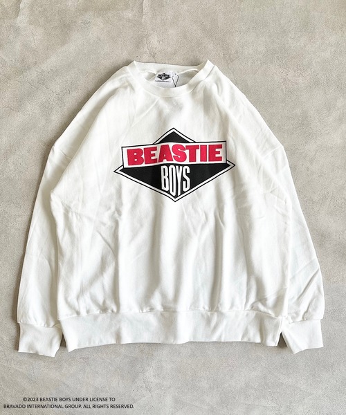 MARKEY'S（マーキーズ）の「【BEASTIE BOYS】別注トレーナー/おとな