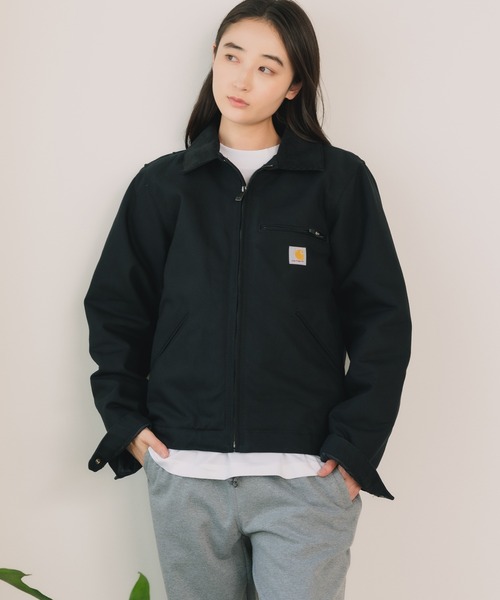 Carhartt デトロイトジャケット ブラック