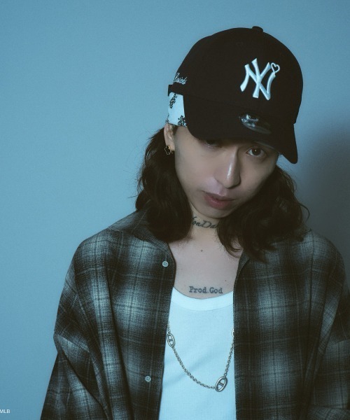 BASICKS/ベーシックス】 Newera Yankees Cap NAVY/ニューエラ