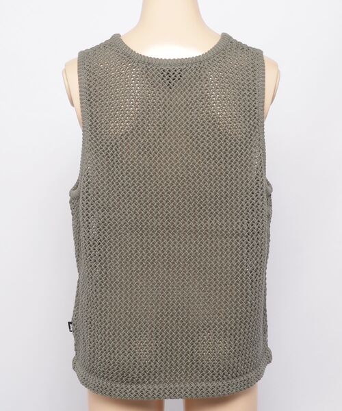 STUSSY（ステューシー）の「ODyed Mesh Tank（タンクトップ）」 - WEAR