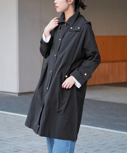 IENA（イエナ）の「【TRADITIONAL WEATHERWEAR】PACKABLE MALTON HOOD