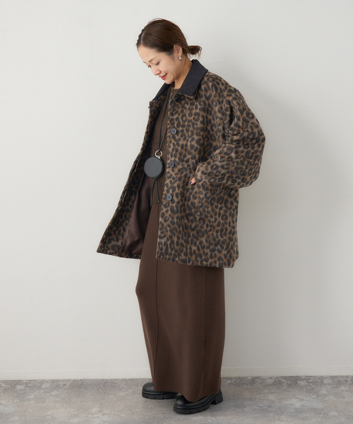セール】Bellandi レオパードコート（その他アウター）｜JOURNAL