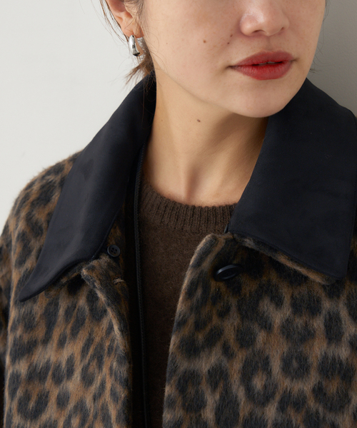 セール】Bellandi レオパードコート（その他アウター）｜JOURNAL